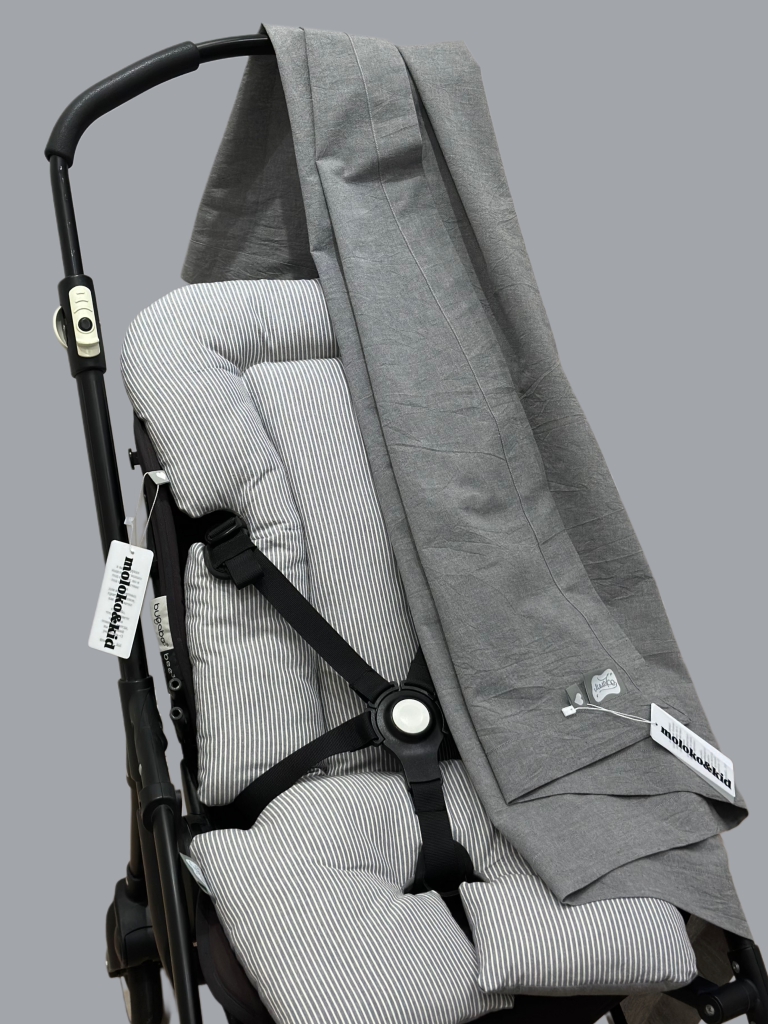 матрасик для коляски Drap Grey