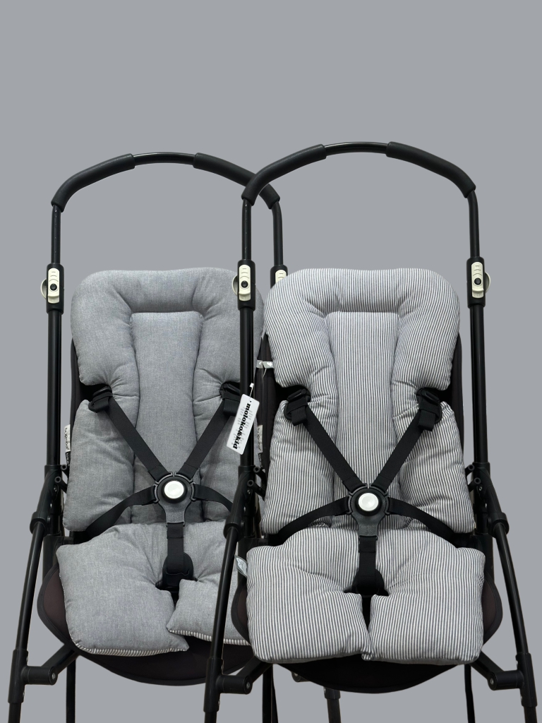 матрасик для коляски Drap Grey