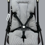 матрасик для коляски Drap Grey