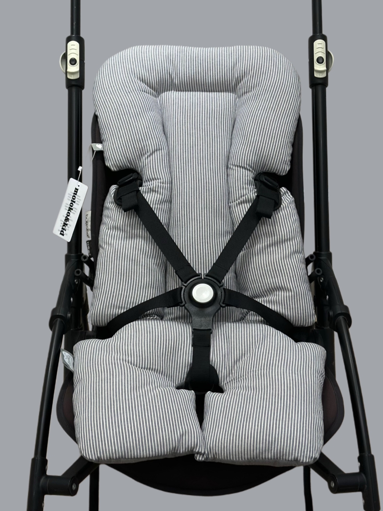 матрасик для коляски Drap Grey