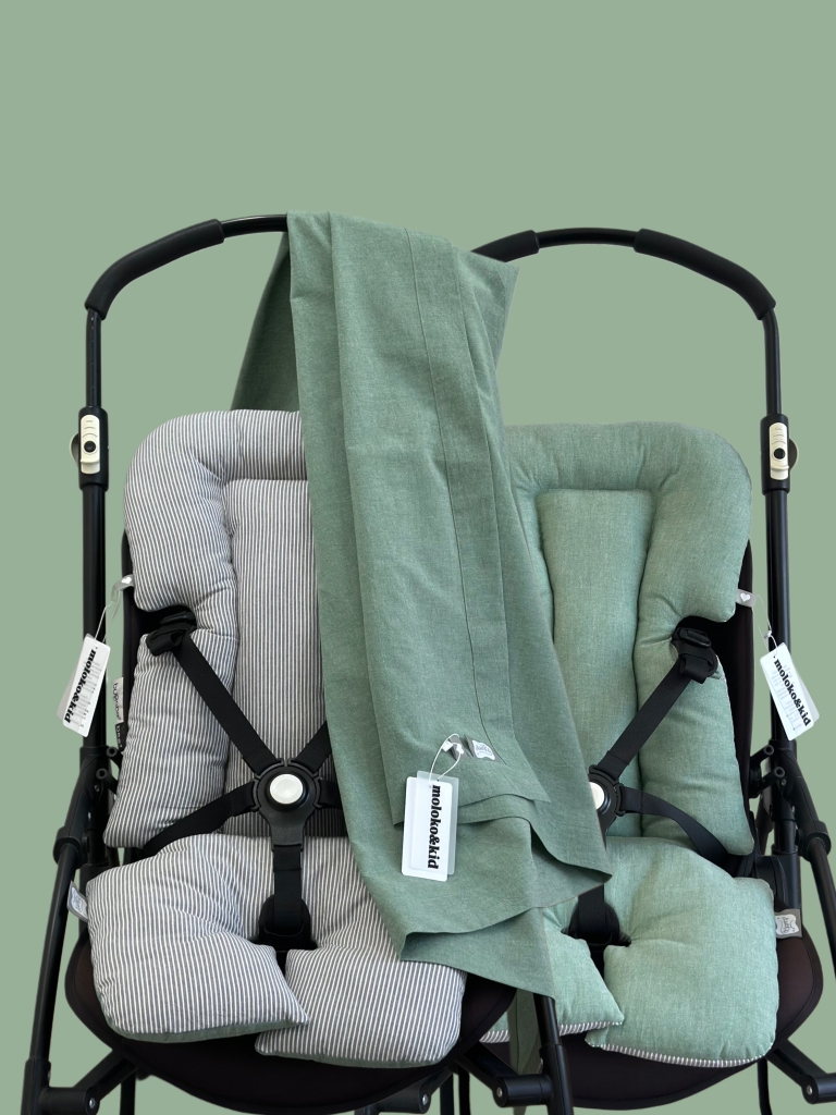 матрасик для коляски Pistachio