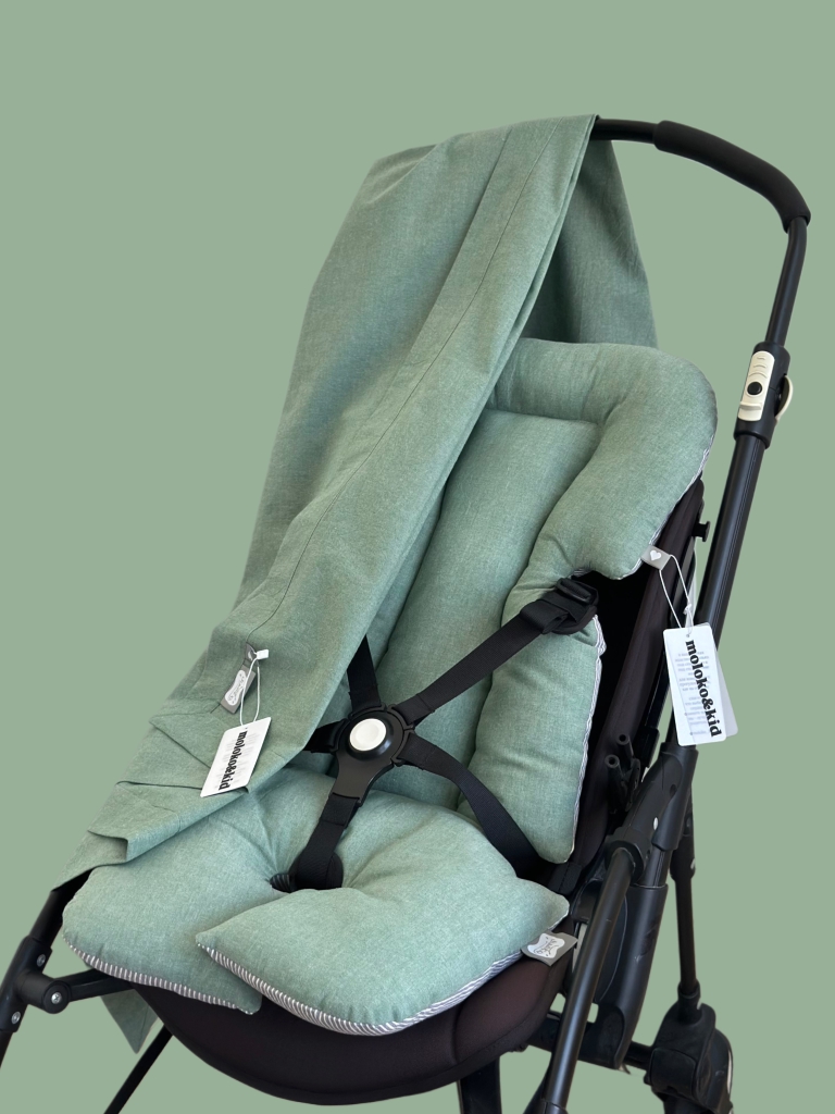 матрасик для коляски Pistachio