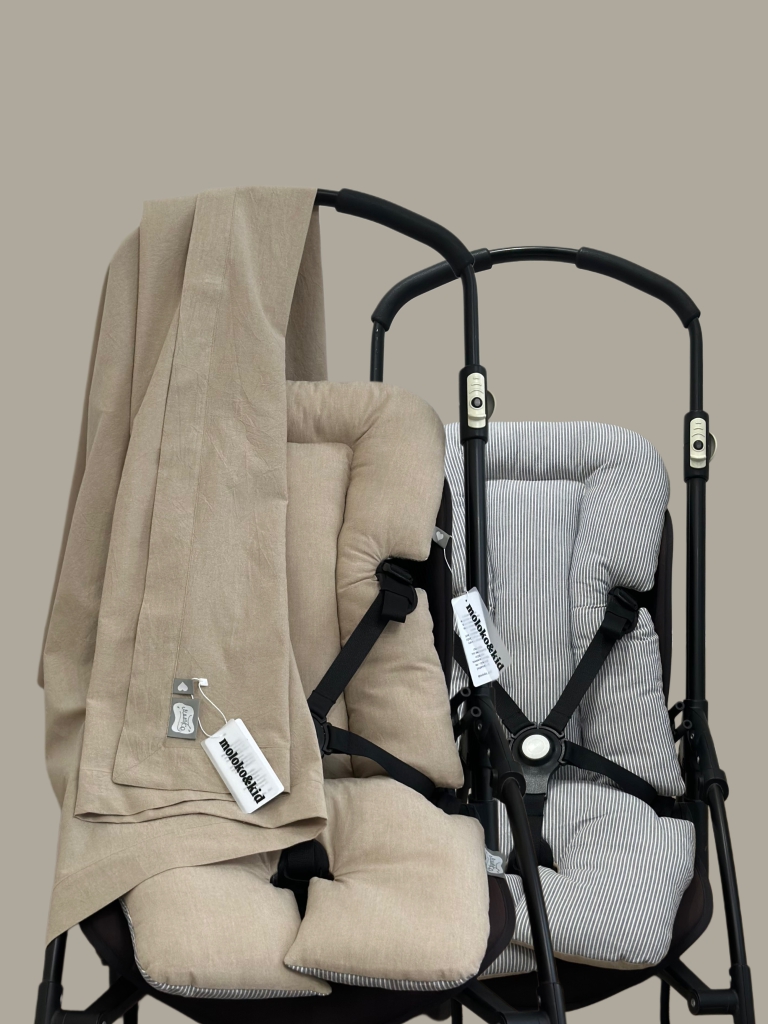 матрасик для коляски Taupe