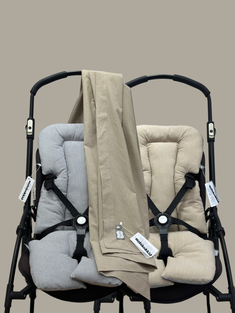 матрасик для коляски Taupe